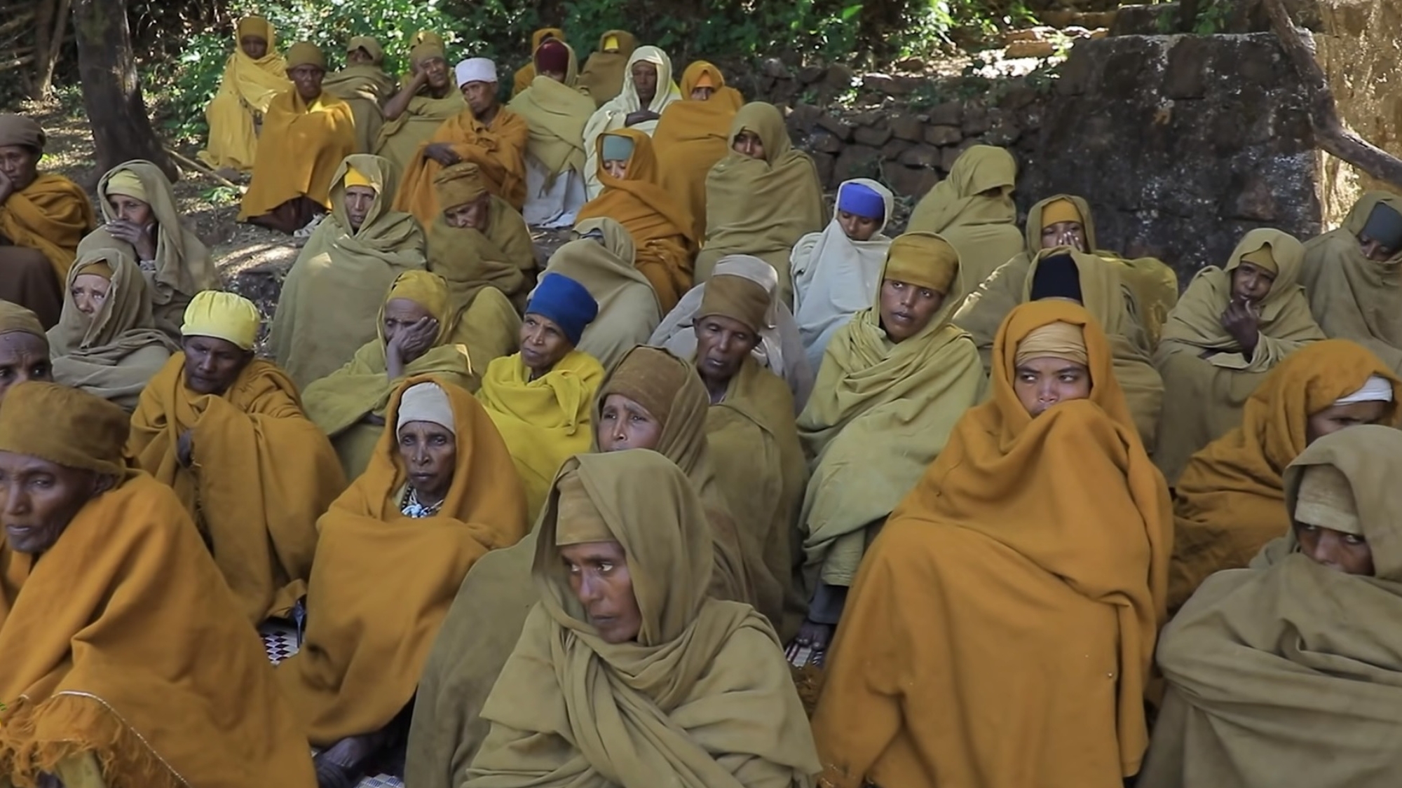 Starved Elders at Waldeba Monastery