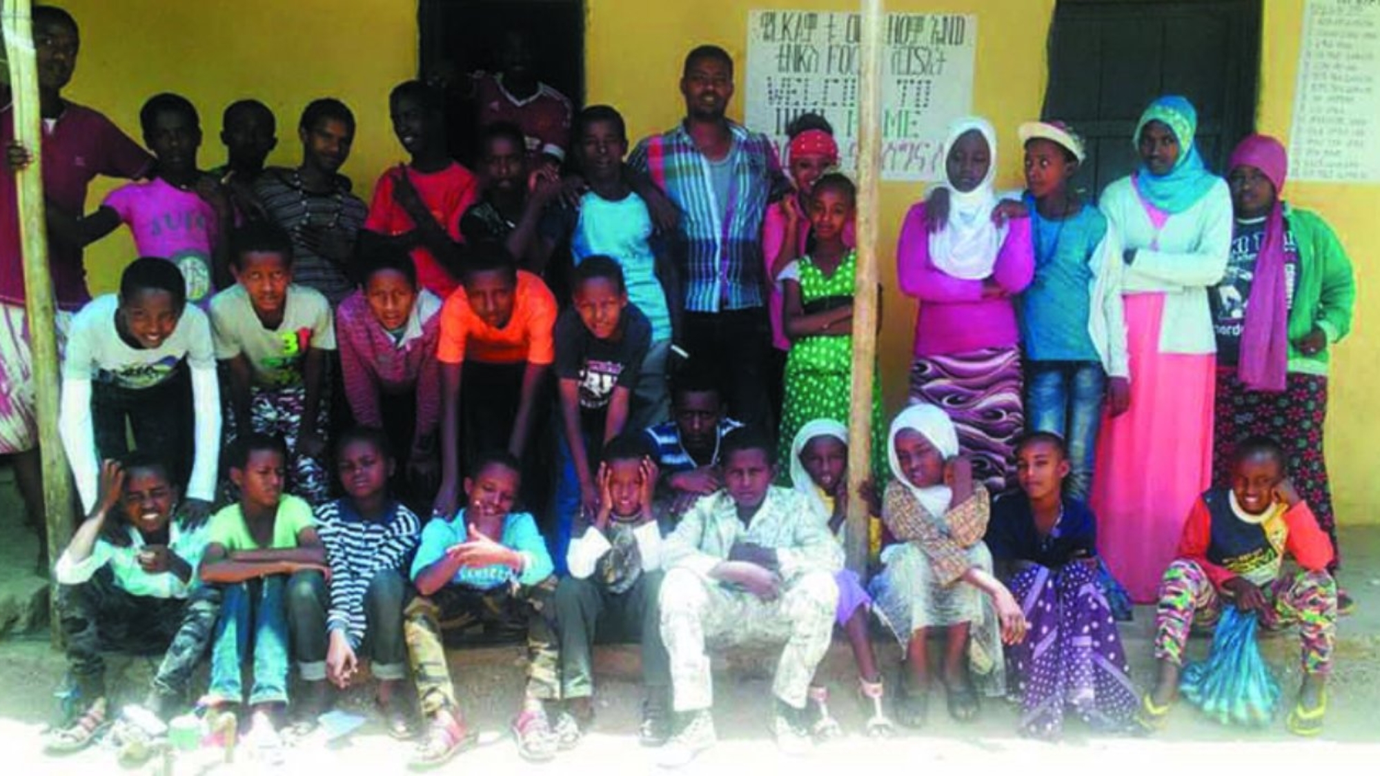 Tesfa's Children Homeless Shelter in Harar, Ethiopia