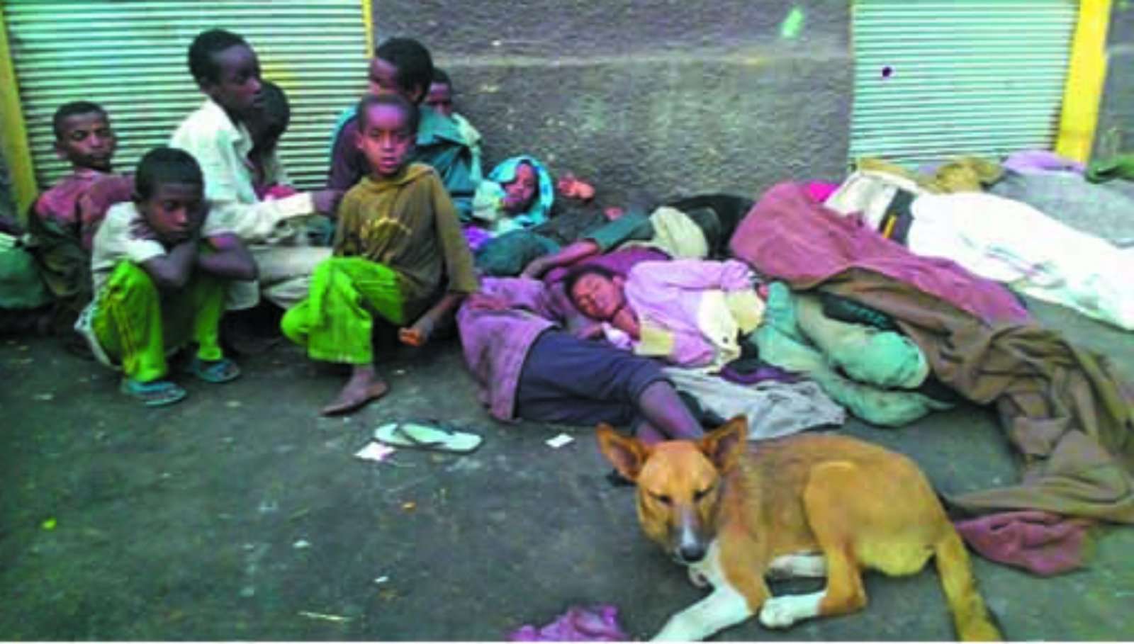 Tesfa's Children Homeless Shelter in Harar, Ethiopia